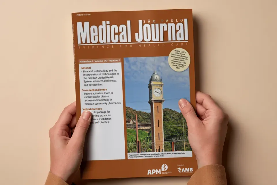 Última edição do ano da São Paulo Medical Journal já está disponível para leitura