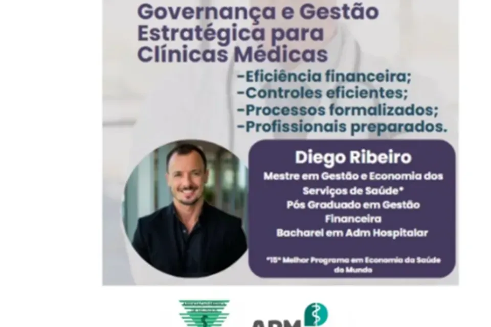 Valinhos: Participe da palestra “Governança e Gestão Estratégica para Clínicas Médicas”