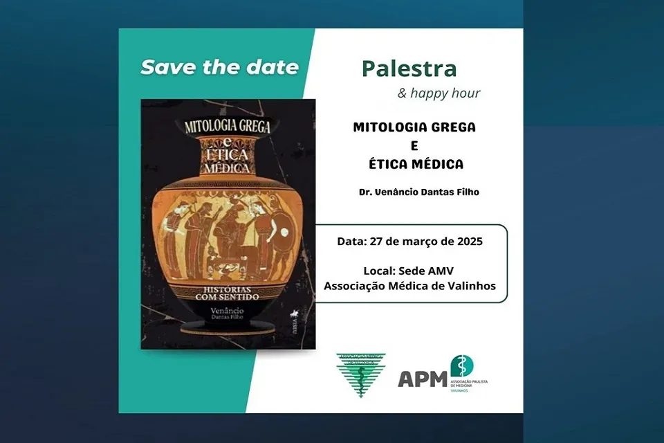 Valinhos realiza palestra sobre Mitologia Grega e Ética Médica
