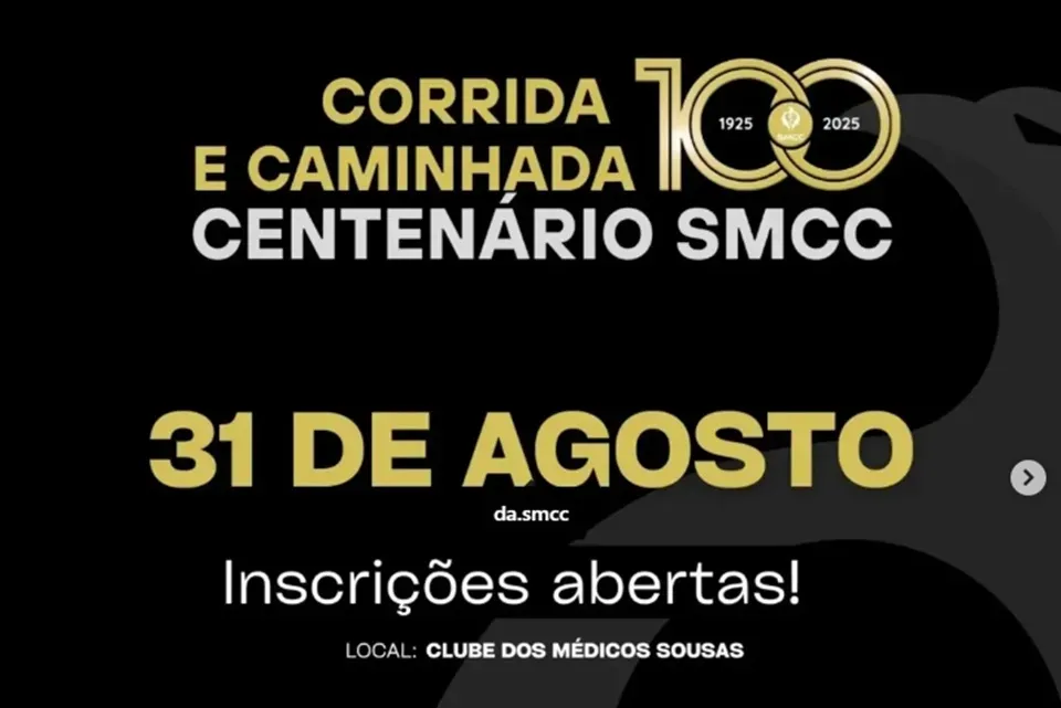 Vem aí a 1ª Corrida e caminhada da SMCC