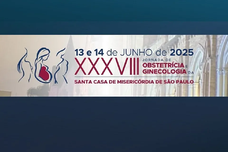Vem aí a XXXVIII Jornada de Obstetrícia e Ginecologia da Santa Casa de São Paulo