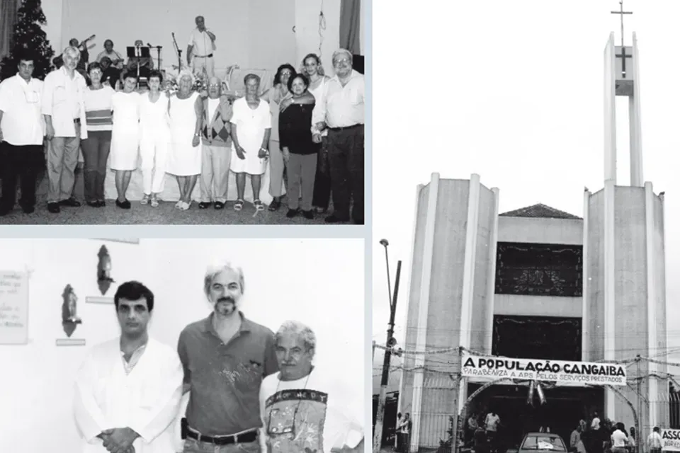 “Viver é gostar de gente”