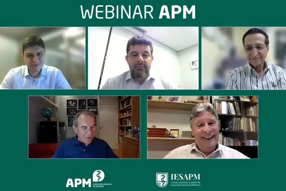 Webinar APM debate redução tributária para médicos optantes pelo lucro presumido