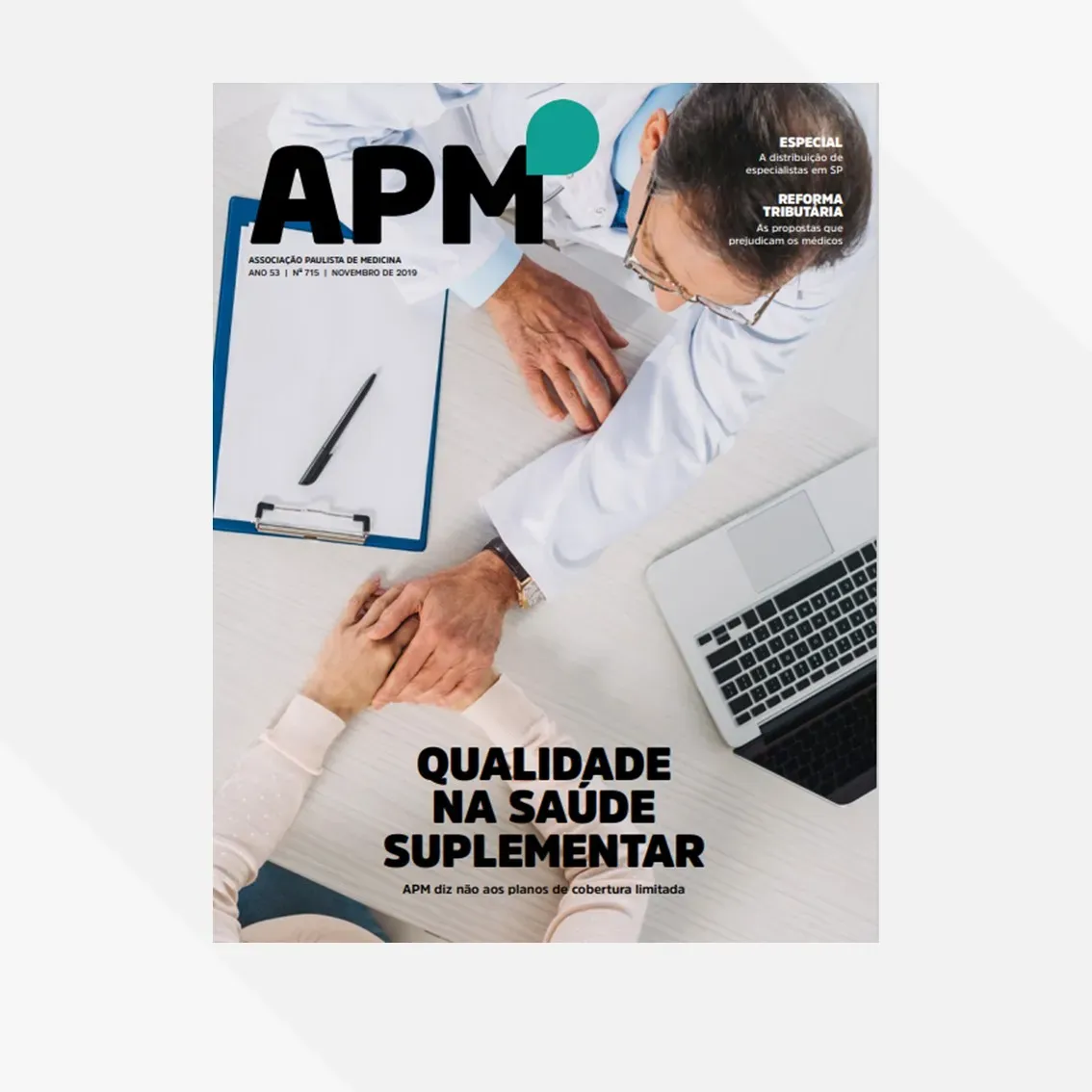 Revista APM 715 – Nov 2019