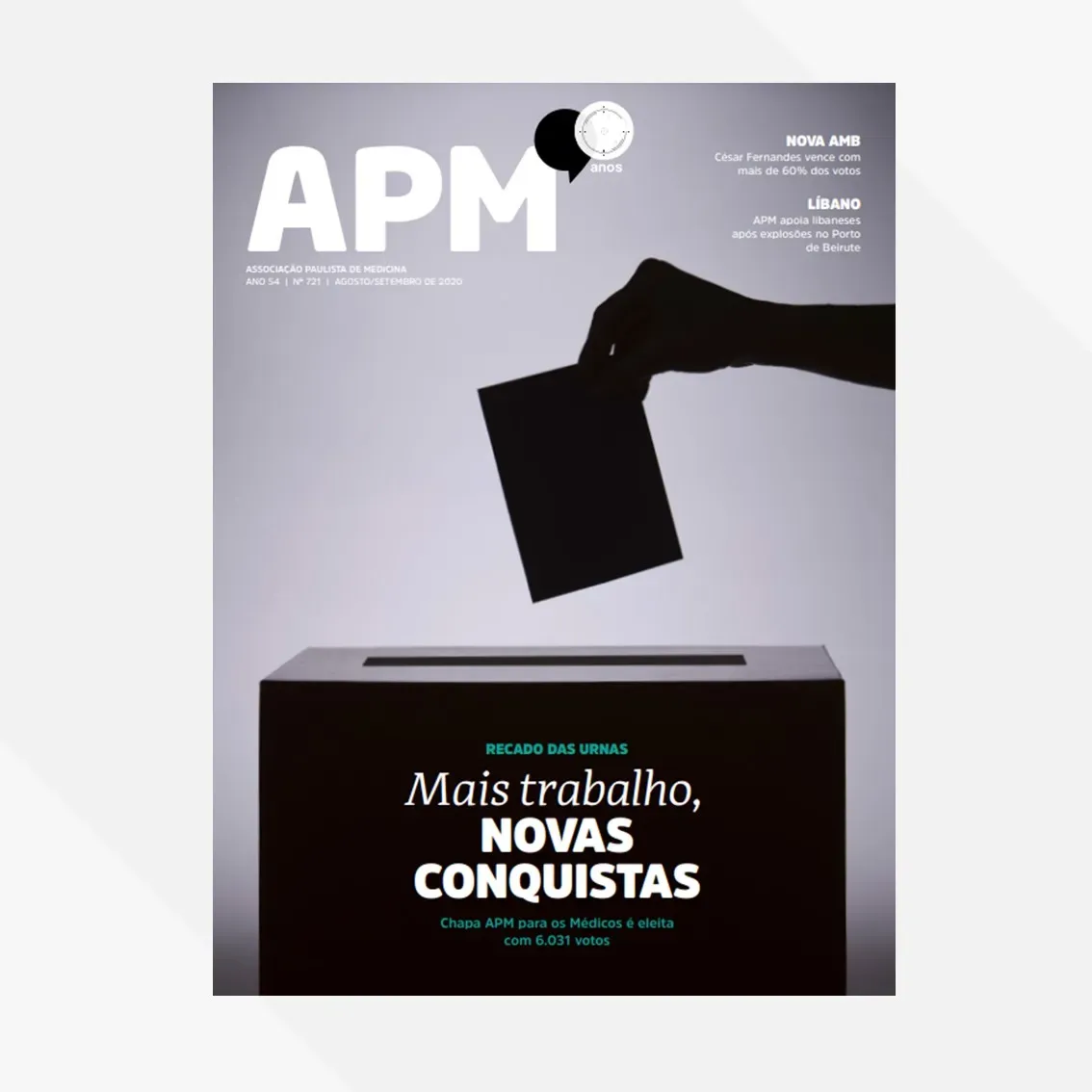 Revista APM 721 – Ago/Set 2020