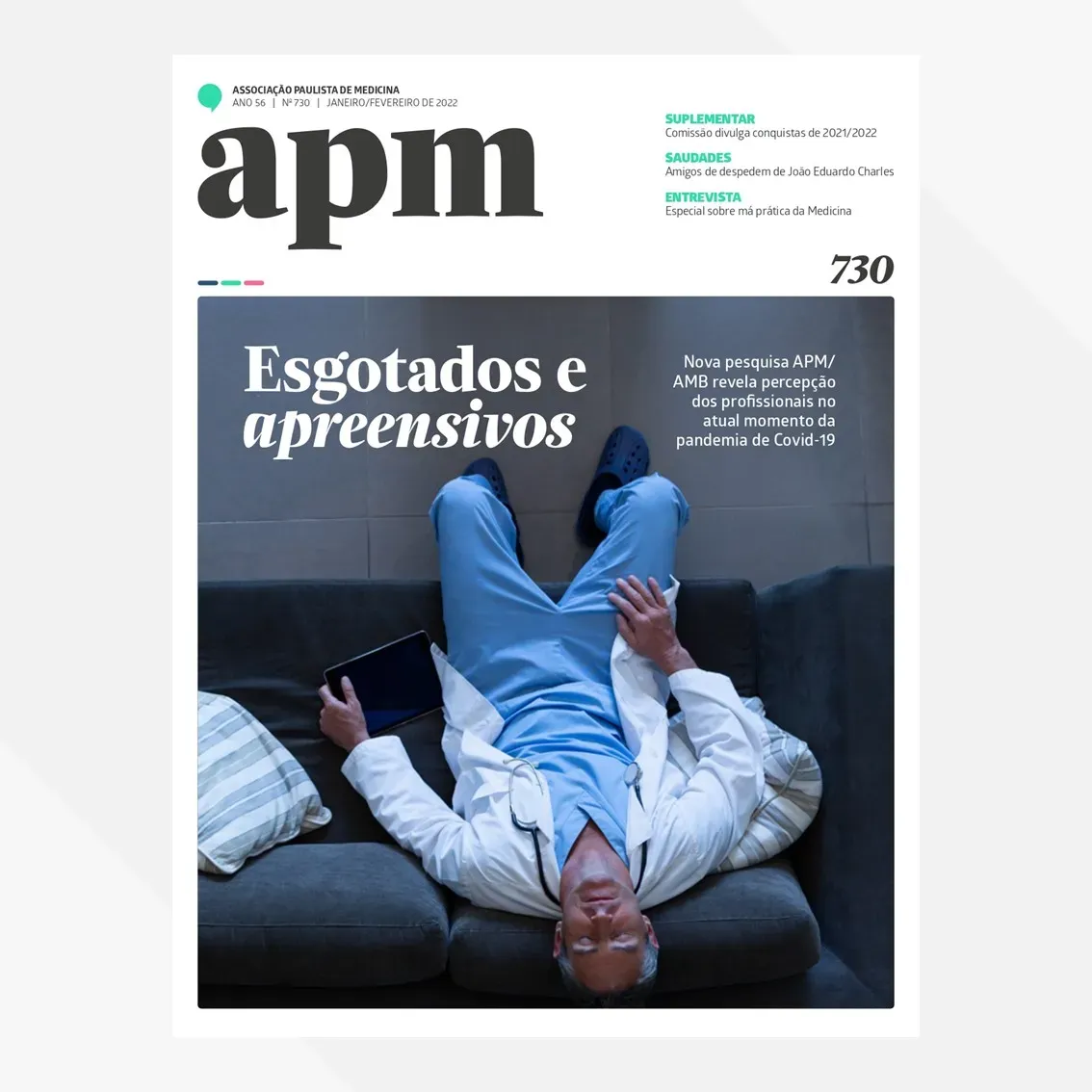Revista APM 730 – Jan/Fev 2022