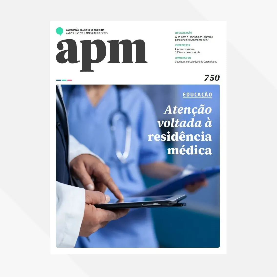 Revista APM 750 – Mai/Jun 2025