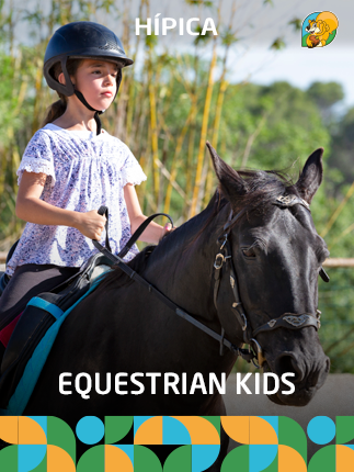 Equestrian kids