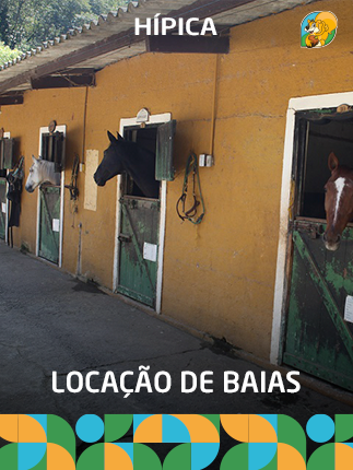 Locação de cavalos