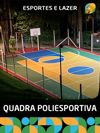 Quadra poliesportiva