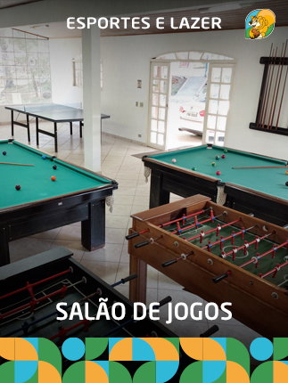 Salão de jogos