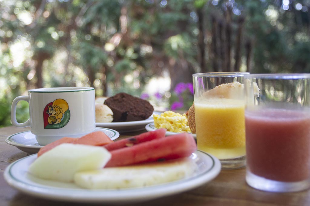 Restaurante do Hotel Fazenda APM