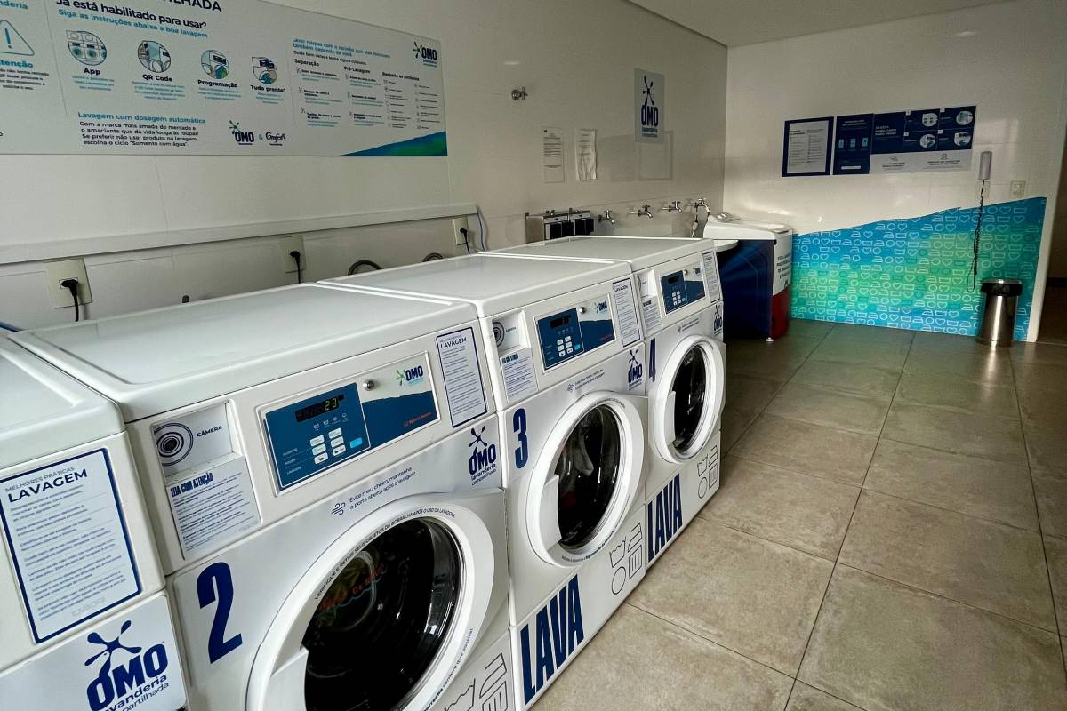 Edifício - Lavanderia