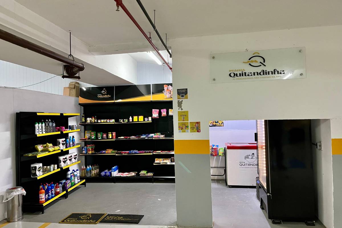 Edifício - Mercadinho